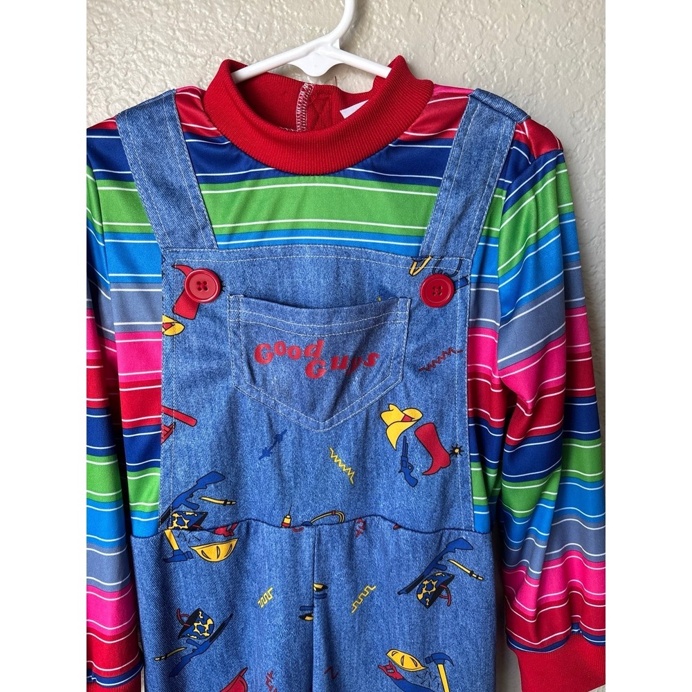 Chucky Boy/Toddler costume Size 5-6T - Picture 3 of 8